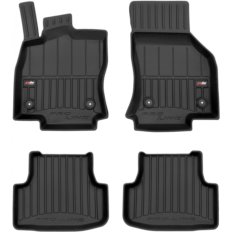 Гумові коврики в салон для Audi A3/S3/RS3 (mkIV) 2020→ (не MHEV) (Frogum Proline Premium)