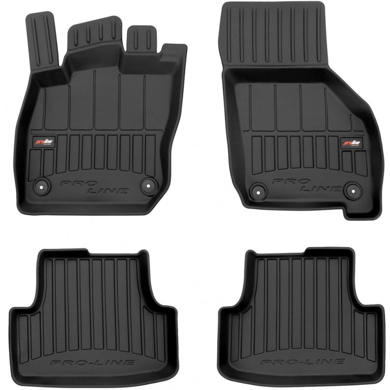 Гумові коврики в салон для Audi A3/S3/RS3 (mkIV) 2020→ (MHEV) (Frogum Proline Premium)