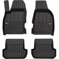 Гумові коврики в салон для Audi A4/S4/RS4 (mkII)(B6) 2000-2004 (Frogum Proline Premium)