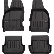 Гумові коврики в салон для Audi A4/S4/RS4 (mkII)(B6) 2000-2004 (Frogum Proline Premium)