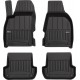 Гумові коврики в салон для Audi A4/S4/RS4 (mkII)(B6) 2000-2004 (Frogum Proline Premium)