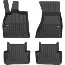 Гумові коврики в салон для Audi A4/S4/RS4 (mkIV)(B8) 2008-2015 (Frogum Proline Premium)