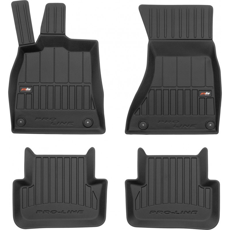 Гумові коврики в салон для Audi A4/S4/RS4 (mkIV)(B8) 2008-2015 (Frogum Proline Premium)