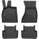 Гумові коврики в салон для Audi A4/S4/RS4 (mkIV)(B8) 2008-2015 (Frogum Proline Premium)