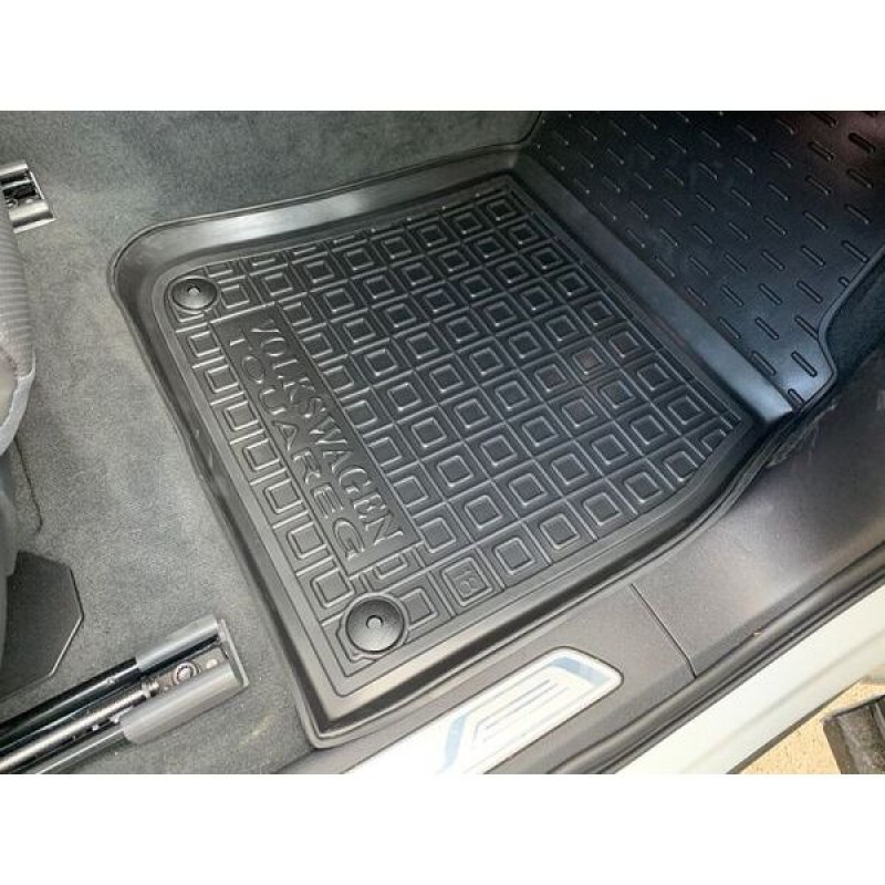 Коврики в салон Volkswagen Touareg III (2018-...) (Avto-Gumm)
