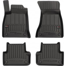 Гумові коврики в салон для Audi A4/S4/RS4 (mkV)(B9) 2015-2023 / A5/S5/RS5 Sportback (mkII) 2016→ (Frogum Proline Premium)