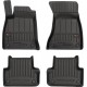 Гумові коврики в салон для Audi A4/S4/RS4 (mkV)(B9) 2015-2023 / A5/S5/RS5 Sportback (mkII) 2016→ (Frogum Proline Premium)