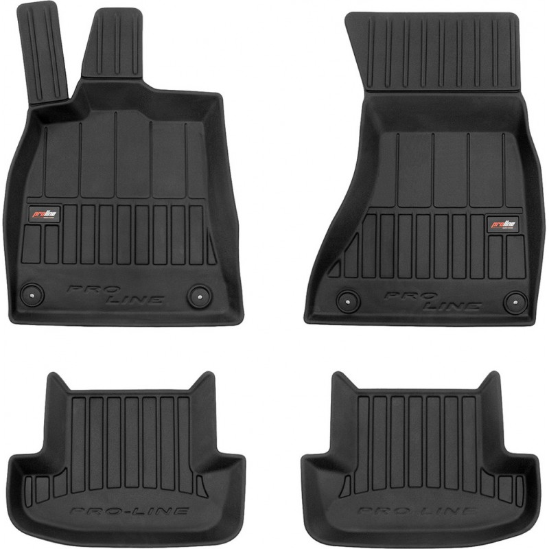 Гумові коврики в салон для Audi A5/S5/RS5 (mkI) 2007-2016 (купе) (Frogum Proline Premium)