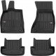Гумові коврики в салон для Audi A5/S5/RS5 (mkI) 2007-2016 (купе) (Frogum Proline Premium)