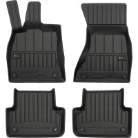 Гумові коврики в салон для Audi A5/S5/RS5 (mkI) 2007-2016 (лифтбек) (Frogum Proline Premium)