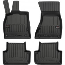 Гумові коврики в салон для Audi A5/S5/RS5 (mkI) 2007-2016 (лифтбек) (Frogum Proline Premium)