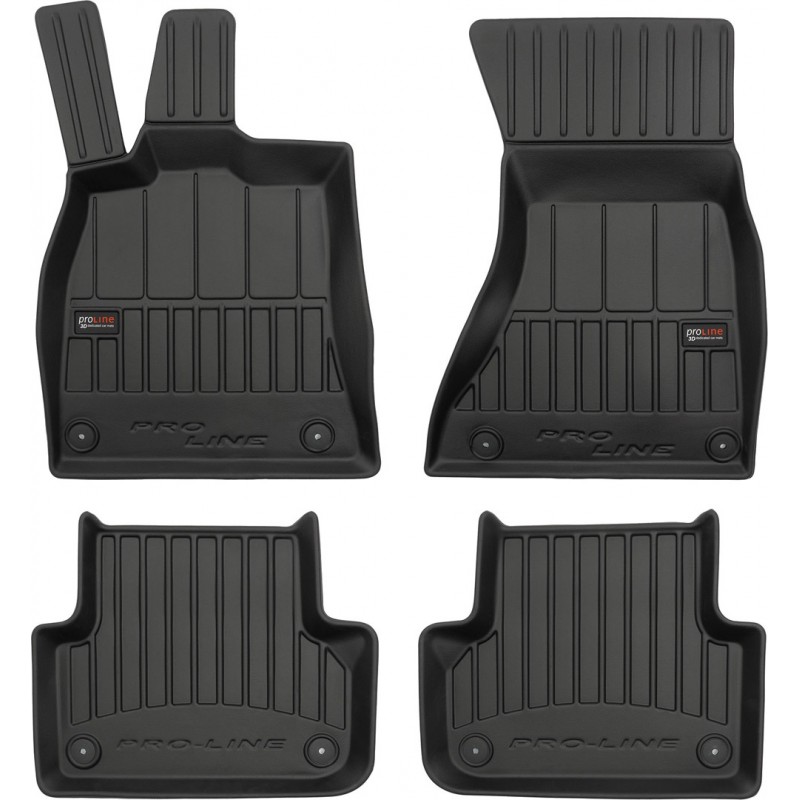 Гумові коврики в салон для Audi A5/S5/RS5 (mkI) 2007-2016 (лифтбек) (Frogum Proline Premium)