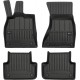 Гумові коврики в салон для Audi A5/S5/RS5 (mkI) 2007-2016 (лифтбек) (Frogum Proline Premium)