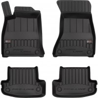 Гумові коврики в салон для Audi A5/S5/RS5 (mkII) 2016-2024 (купе) (Frogum Proline Premium)