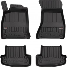 Гумові коврики в салон для Audi A5/S5/RS5 (mkII) 2016-2024 (купе) (Frogum Proline Premium)