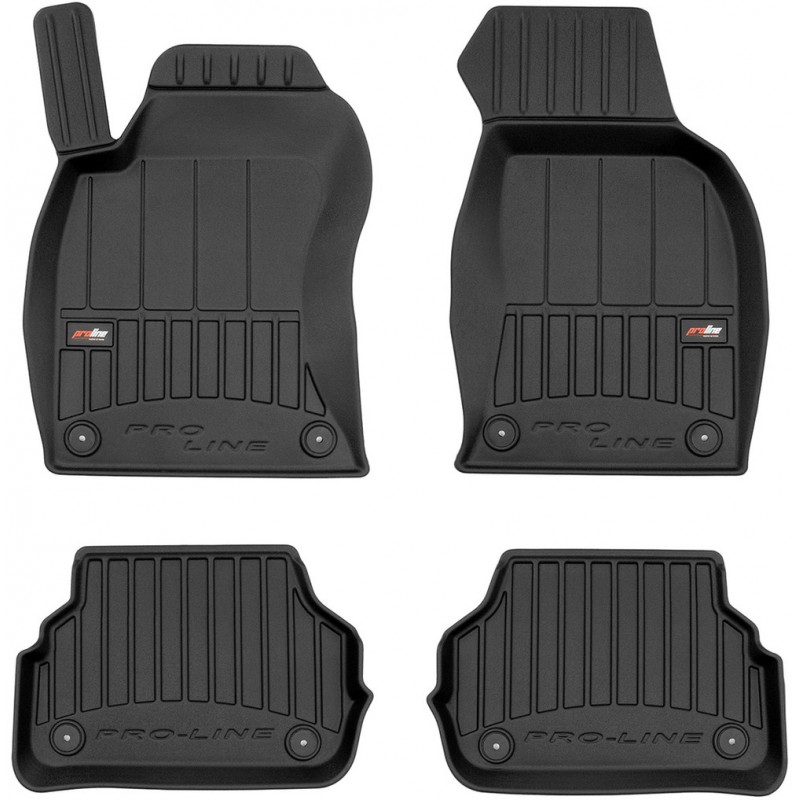 Гумові коврики в салон для Audi A6/S6/RS6 (mkII)(C5) 1997-2004 (Frogum Proline Premium)