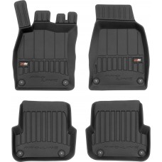 Гумові коврики в салон для Audi A6/S6/RS6 (mkIII)(C6) 2006-2011 (между клипсами 2 ряда 34.5 см) (Frogum Proline Premium)