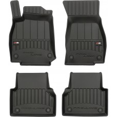 Гумові коврики в салон для Audi A7/S7/RS7 (mkII) 2018→ (Frogum Proline Premium)