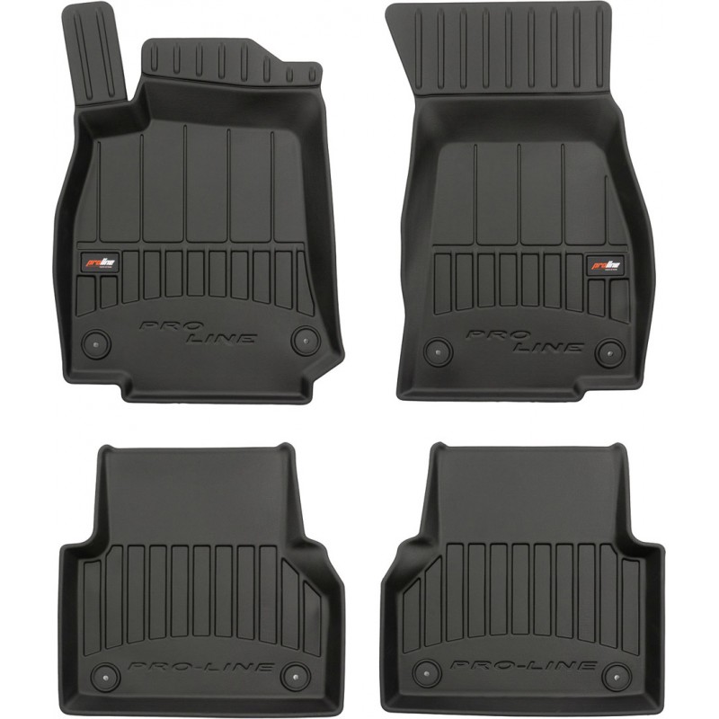 Гумові коврики в салон для Audi A7/S7/RS7 (mkII) 2018→ (Frogum Proline Premium)