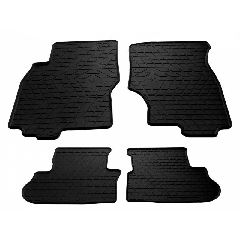 Гумові килимки в салон для Infiniti FX (S50) (2003-2008) комплект з 4 штук (Stingray)