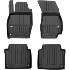 Гумові коврики в салон для Audi A8/S8 (mkIV)(D5) 2017→ (Frogum Proline Premium)