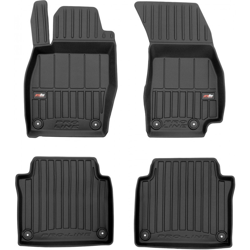 Гумові коврики в салон для Audi A8/S8 (mkIV)(D5) 2017→ (Frogum Proline Premium)