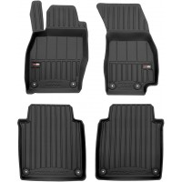 Гумові коврики в салон для Audi A8/S8 (mkIV)(D5)(long) 2017→ (Frogum Proline Premium)