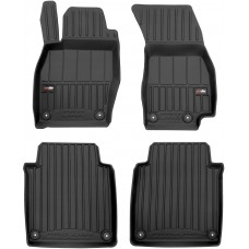 Гумові коврики в салон для Audi A8/S8 (mkIV)(D5)(long) 2017→ (Frogum Proline Premium)