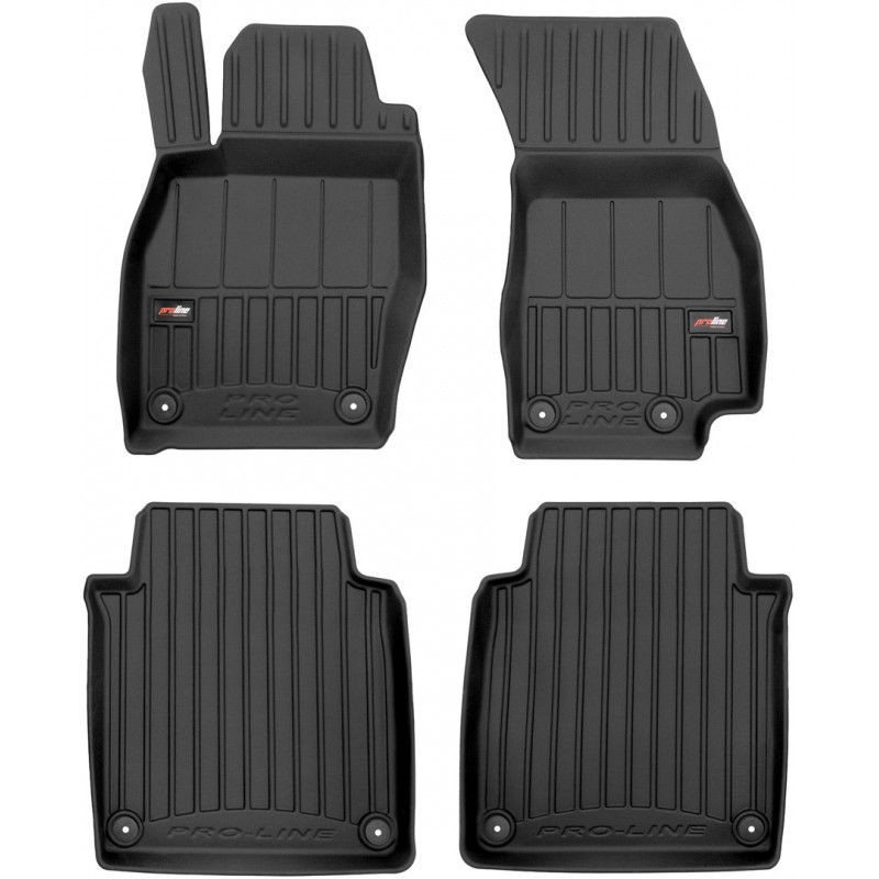 Гумові коврики в салон для Audi A8/S8 (mkIV)(D5)(long) 2017→ (Frogum Proline Premium)