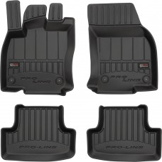 Гумові коврики в салон для Audi Q2/SQ2 (mkI) 2016-2023 (Frogum Proline Premium)