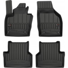 Гумові коврики в салон для Audi Q3/RS Q3 (mkI) 2011-2018 (Frogum Proline Premium)