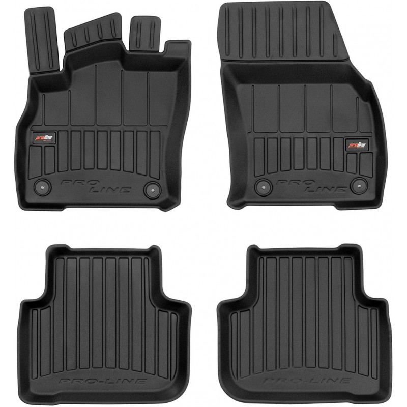 Гумові коврики в салон для Audi Q3/RS Q3 (mkII) 2018→ (Frogum Proline Premium)