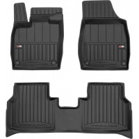 Гумові коврики в салон для Audi Q4 (mkI) 2021→; Cupra Born (mkI) 2021→ / Tavascan (mkI) 2024→; Volkswagen ID.4 (mkI) / ID.5 (mkI) 2020→; Skoda Enyaq (mkI) 2021→ (Frogum Proline Premium)