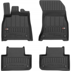 Гумові коврики в салон для Audi Q5/SQ5 (mkII) 2017→ (Frogum Proline Premium)