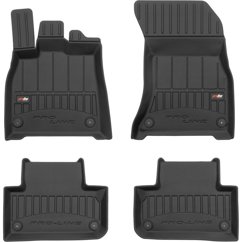 Гумові коврики в салон для Audi Q5/SQ5 (mkII) 2017→ (Frogum Proline Premium)