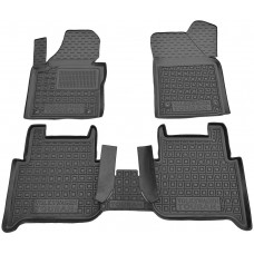 Коврики в салон Volkswagen Touran I (2003-2015) (Avto-Gumm)