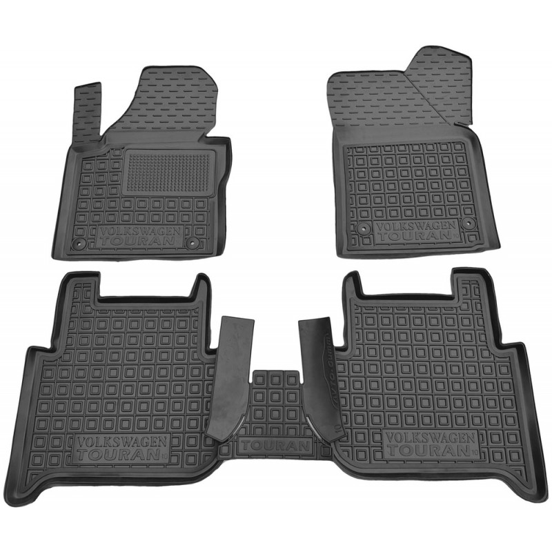 Коврики в салон Volkswagen Touran I (2003-2015) (Avto-Gumm)