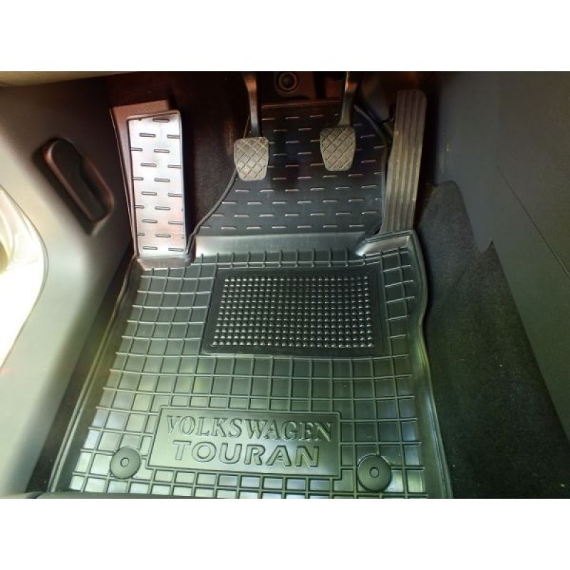 Коврики в салон Volkswagen Touran I (2003-2015) (Avto-Gumm)