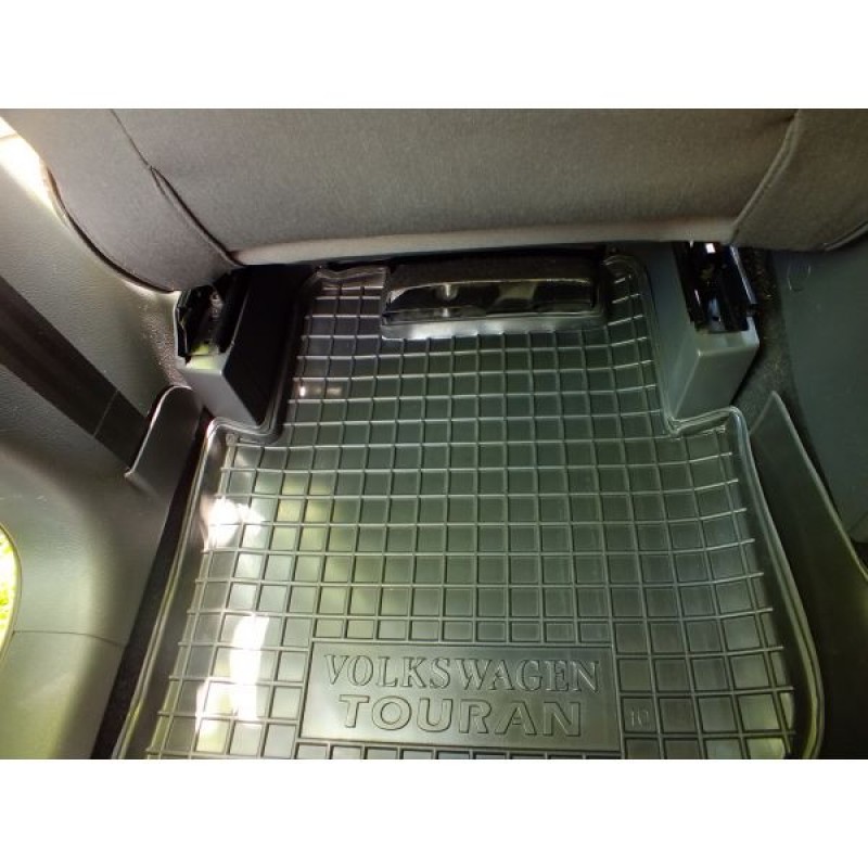 Коврики в салон Volkswagen Touran I (2003-2015) (Avto-Gumm)