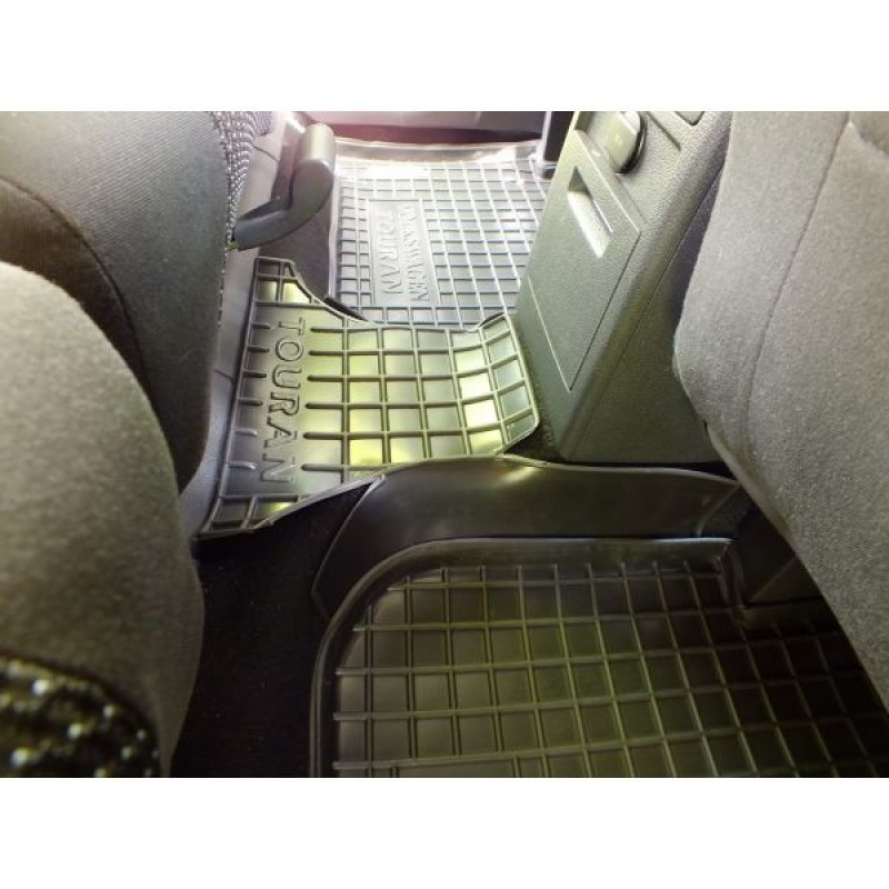 Коврики в салон Volkswagen Touran I (2003-2015) (Avto-Gumm)