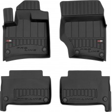 Гумові коврики в салон для Audi Q7 (mkI) 2005-2015 (Frogum Proline Premium)