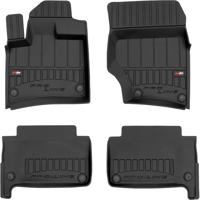Гумові коврики в салон для Audi Q7 (mkI) 2005-2015 (Frogum Proline Premium)