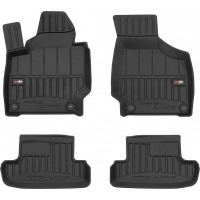 Гумові коврики в салон для Audi TT/TTS/TT RS (mkII) 2006-2014 (Frogum Proline Premium)