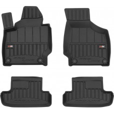 Гумові коврики в салон для Audi TT/TTS/TT RS (mkII) 2006-2014 (Frogum Proline Premium)