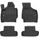 Гумові коврики в салон для Audi TT/TTS/TT RS (mkII) 2006-2014 (Frogum Proline Premium)