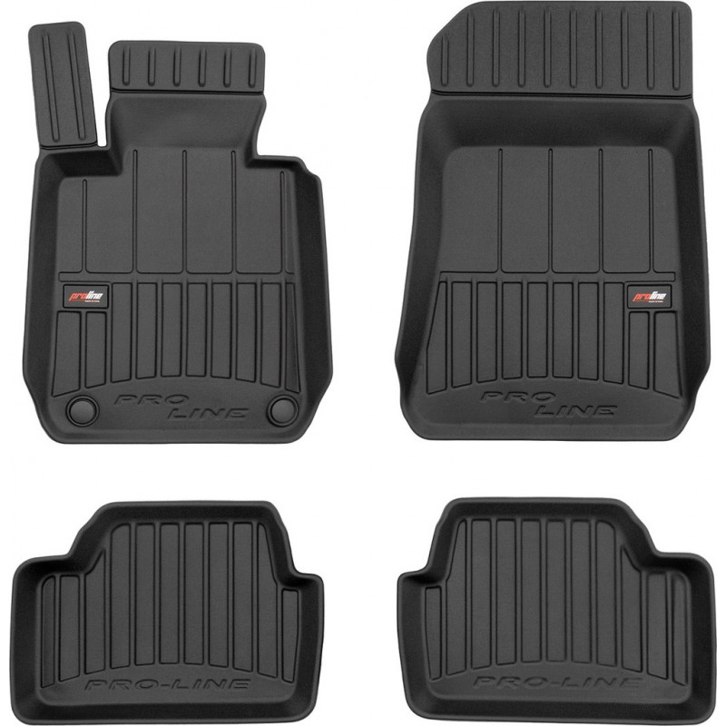 Гумові коврики в салон для  BMW 1-series (E81; E82; E87; E88) 2004-2011 (Frogum Proline Premium)