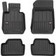 Гумові коврики в салон для  BMW 1-series (E81; E82; E87; E88) 2004-2011 (Frogum Proline Premium)