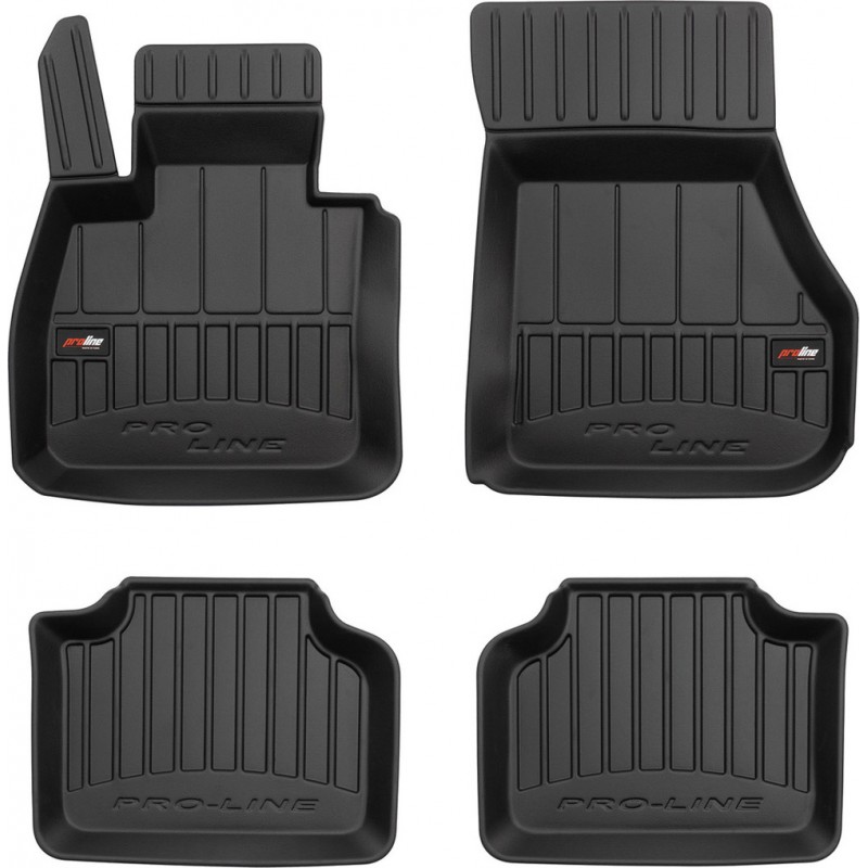 Гумові коврики в салон для  BMW 2-series (F45)(Active Tourer) 2014-2021 (Frogum Proline Premium)