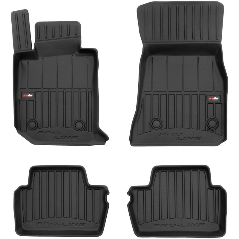 Гумові коврики в салон для  BMW 2-series (G42) 2021→ (Frogum Proline Premium)