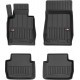 Гумові коврики в салон для  BMW 3-series (E46) 1997-2006 (задний привод) (Frogum Proline Premium)